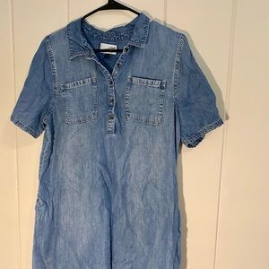 Universal Threads Denim Dress